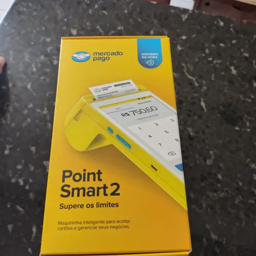 Maquininha pra aumentar o seu lucro- Point Smart 2.