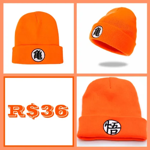 Gorro Dragon Ball Z