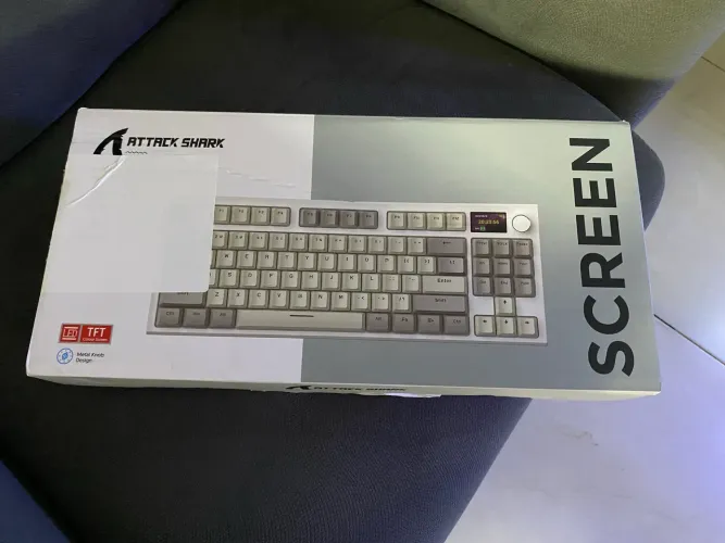 Teclado gamer mecânico ATTACK SHARCK K86