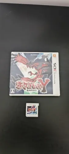 Pokémon y de 3ds - versão japonesa 