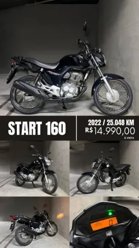 HONDA START 160 2022 ÚNICO DONO FILÉ