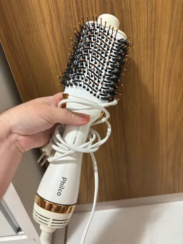Modelador de cabelo Philco 