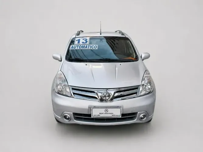 Nissan Livina SL 1.8 16V Flex Fuel Aut. 2013