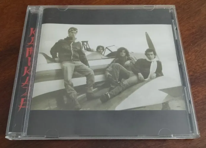 CD Kamikaze (Prensagem de Época)