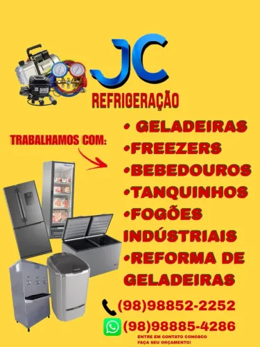 JC REFRIGERAÇÃO