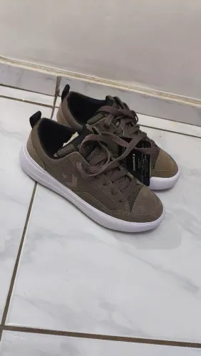 tênis converse logan lite | bege | 37