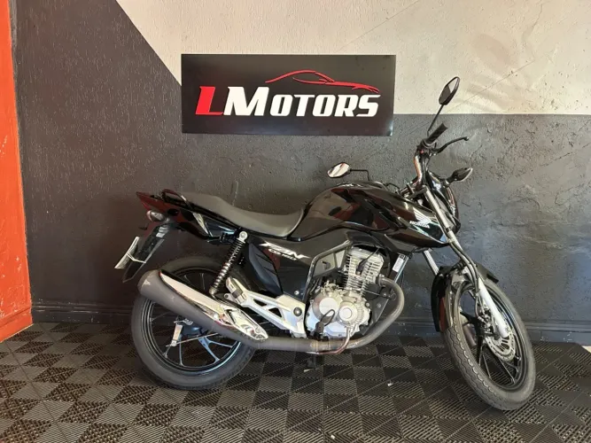 Honda Cg 160 fan 2022