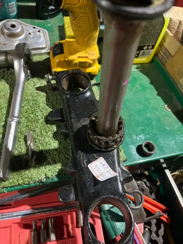 Coluna direção XRE 300