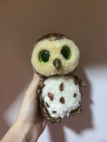 Ty Beanie Boos - Sammy a Coruja Marrom
