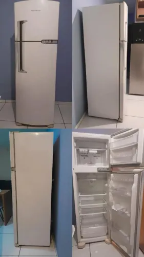 Geladeira brastemp (sem refrigerar)
