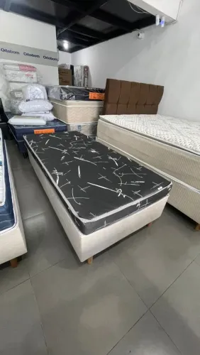 CAMA BOX SOLTEIRO PROMOÇÃO IMPERDÍVEL 