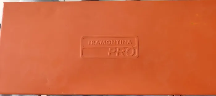 Jogo de chave catraca 26 peças Tramontina Pro