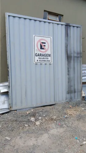 Portão de Garagem Usado