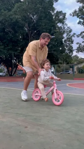 Bicicleta de equilíbrio 