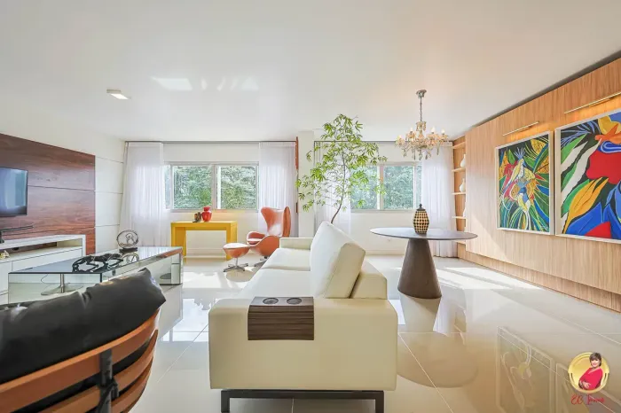 Apartamento para venda tem 150 metros quadrados com 3 quartos em Bigorrilho - Curitiba - P