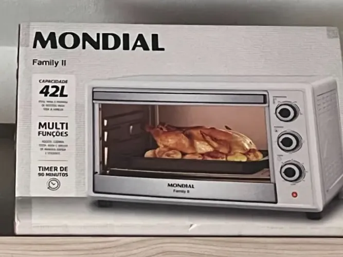 Forno elétrico mundial