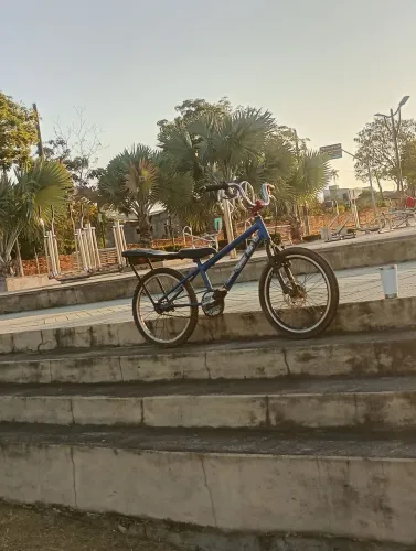 Uma bicicleta aro 20 montadinha estilo BH ?