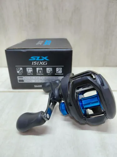 Carretilha Shimano SLX 151 XG (PREÇO PARA IR EMBORA HOJE)
