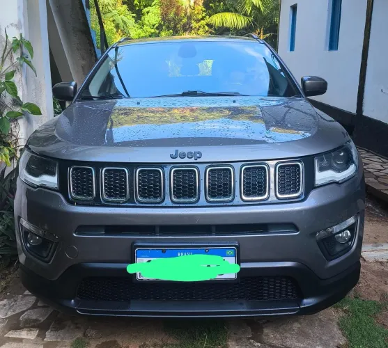 Jeep Compass Sport 2.0 4X2 Flex 16V Aut. 2019