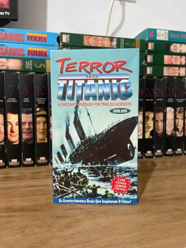 VHS Terror no Titanic: A Chocante Verdade Por Trás do Acidente - Original