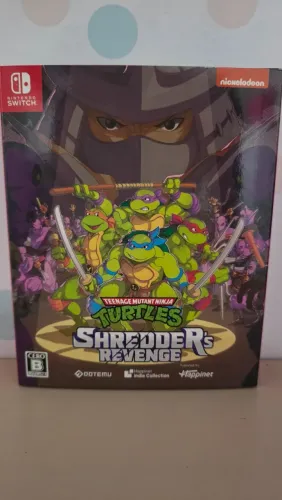 Teenage Mutant Ninja Turtles: Shredder's Revenge Edição Especial