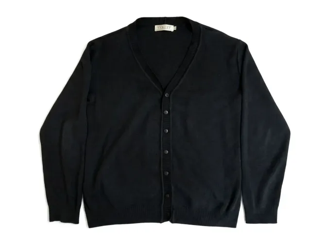 Cardigan unissex Preto Target (Tamanho GG) - Importado