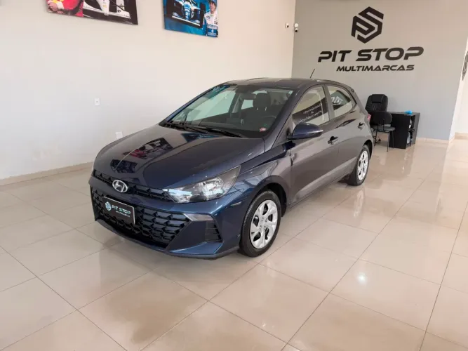 Hyundai HB20 Comfort Plus 1.0 Flex 12V Mec. 2025