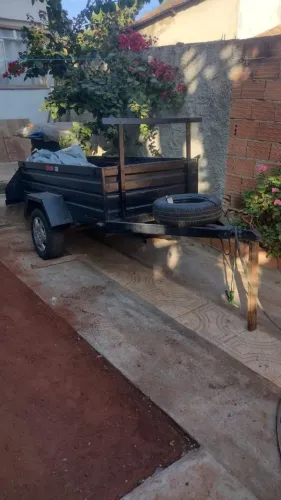 Vendo Carretinha Reboque