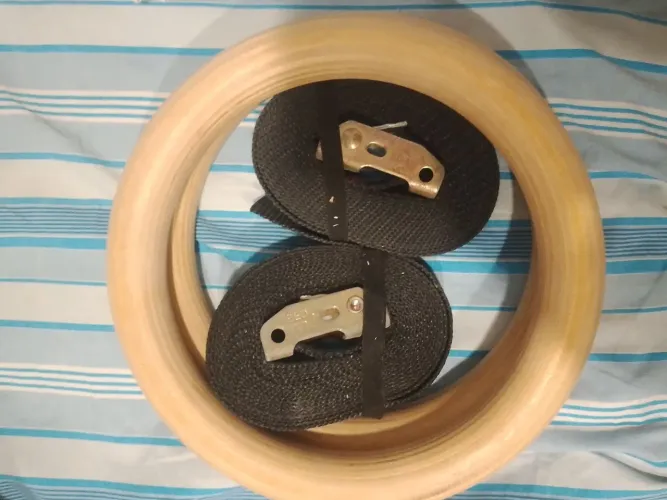 Argolas Olímpicas Novas