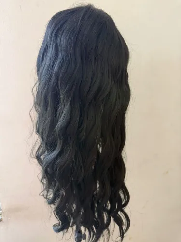 Lace wig fibra premium 60 cm