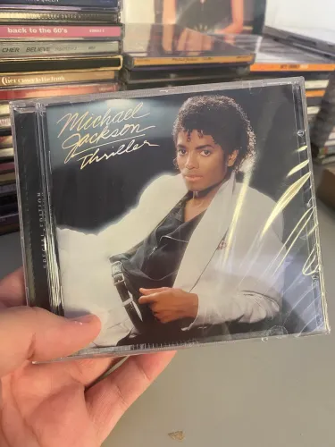 Cd Thriller Special Edition Lacrado Selado Michael Jackson Original
