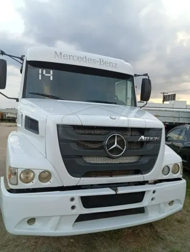 Mercedes-Benz Atron 1635 Cavalo 4x2 2014/2014 - 600.000 km