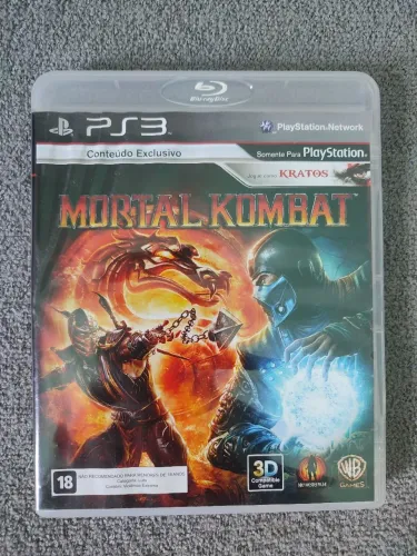 Mortal Kombat PS3 - Jogo Mortal Kombat PlayStation 3