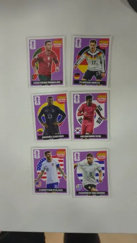 FIGURINHA DA COPA DO MUNDO