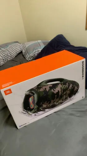 JBL boombox 4 nova, caixa lacrada