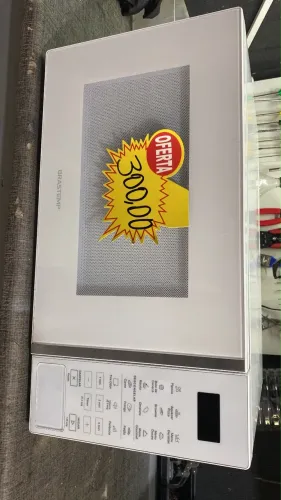Microondas Brastemp