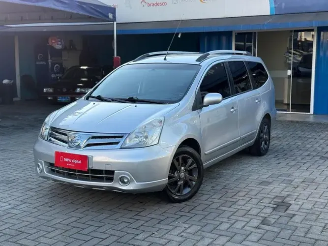 Nissan Livina Grand SL 1.8 16V Flex Fuel Aut. 2014