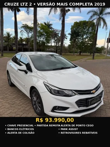 Chevrolet Cruze LTZ 1.4 16V Turbo Flex 4P Aut. 2019