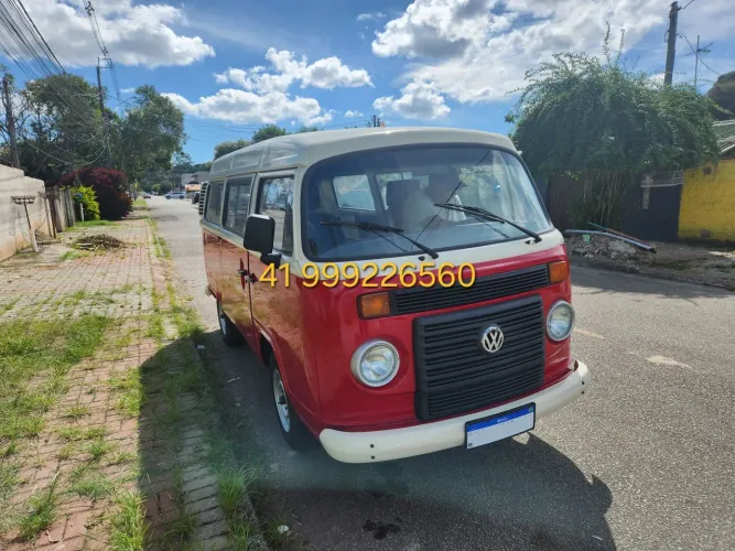 Volkswagen Kombi Standard 1.4 MI Total Flex 8V 2011