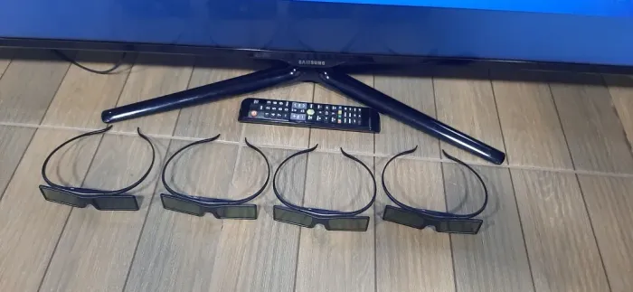 Smart tv Samsung 55 polegadas 3d com google chromecast