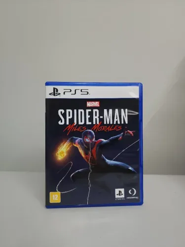 Jogo SPIDER MAN MILES MORALES PS5 - Mídia Física Original | Entrego
