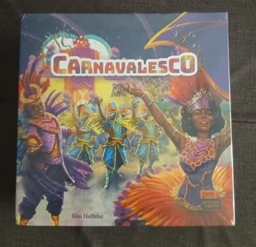 Board game carnavalesco