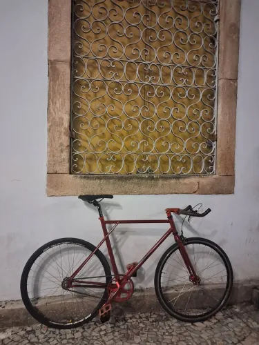 Bicicleta fixa Myamura 55