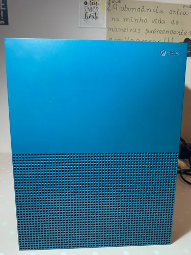 Xbox One S 500GB azul ( Sem controle )