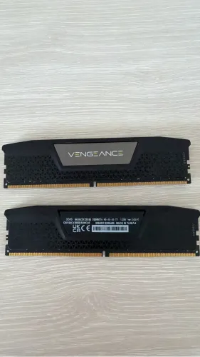 Memória ram 64gb Ddr5 5200mhz corsair