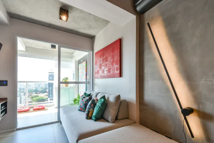Apartamento para venda em Campo Belo com 2 quartos, sendo 1 suíte, 68m²