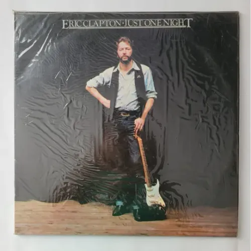 Lp Eric Clapton Just One Night duplo original