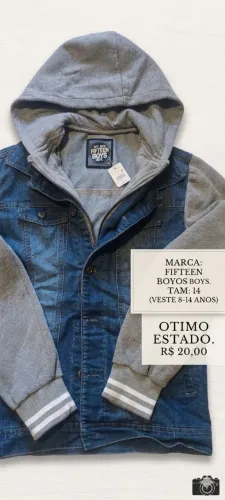 Jaqueta jeans