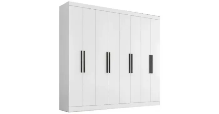 Guarda-roupa Casal 8 Portas 4 Gavetas