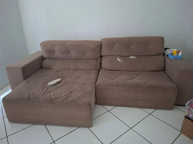 Sofa retrátil